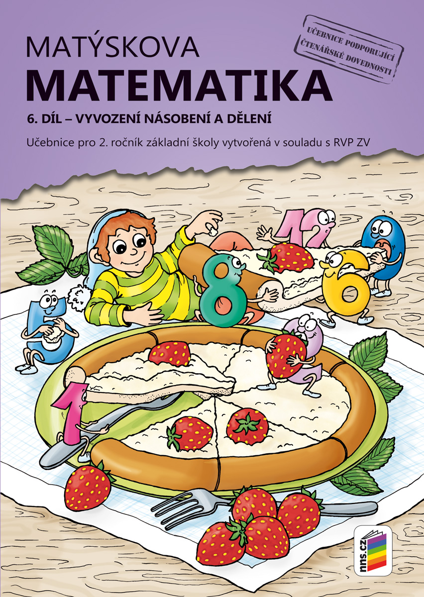 Matýskova matematika, 6. díl - Vyvození násobení a dělení