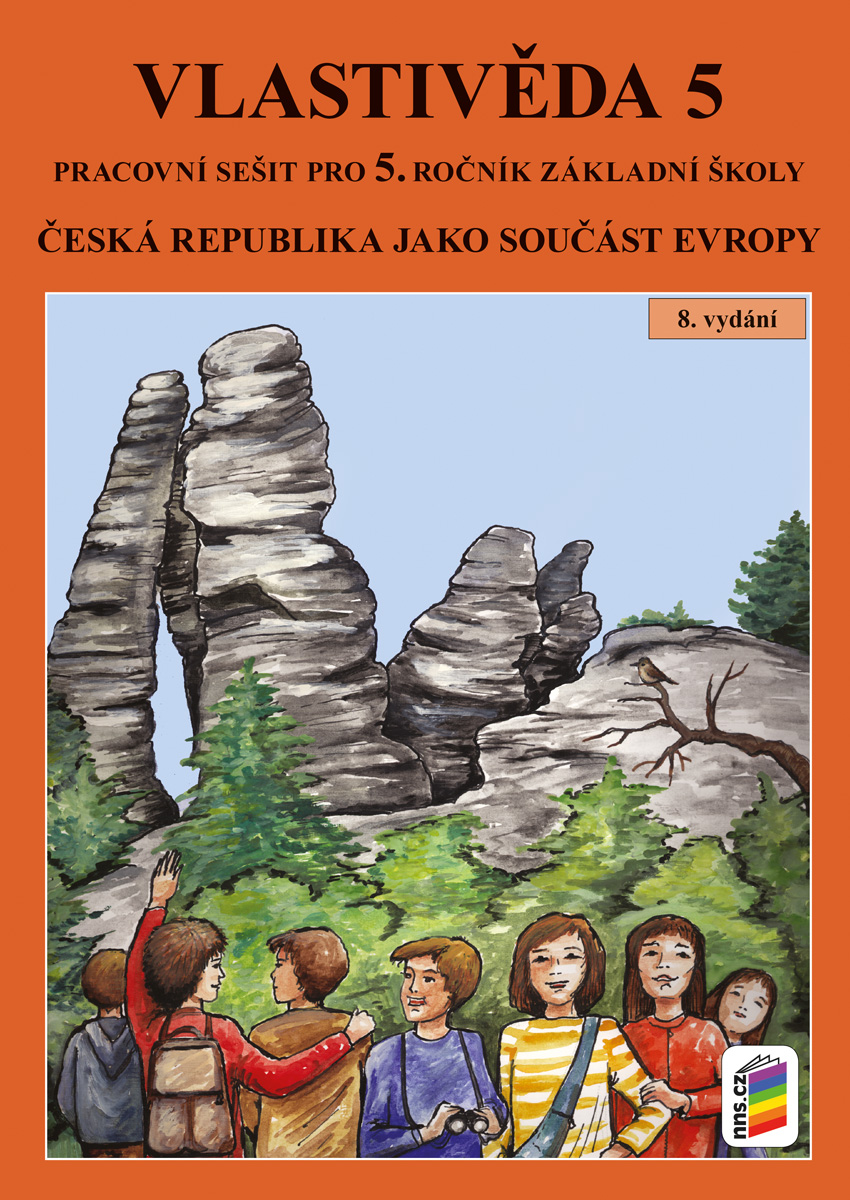 Vlastivěda 5 - ČR jako součást Evropy (pracovní sešit)