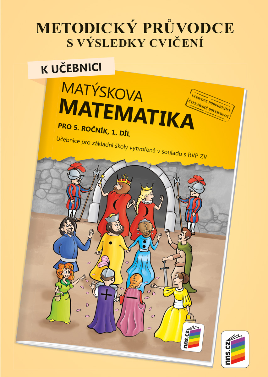 Metodický průvodce k učebnici Matýskova matematika, 1. díl