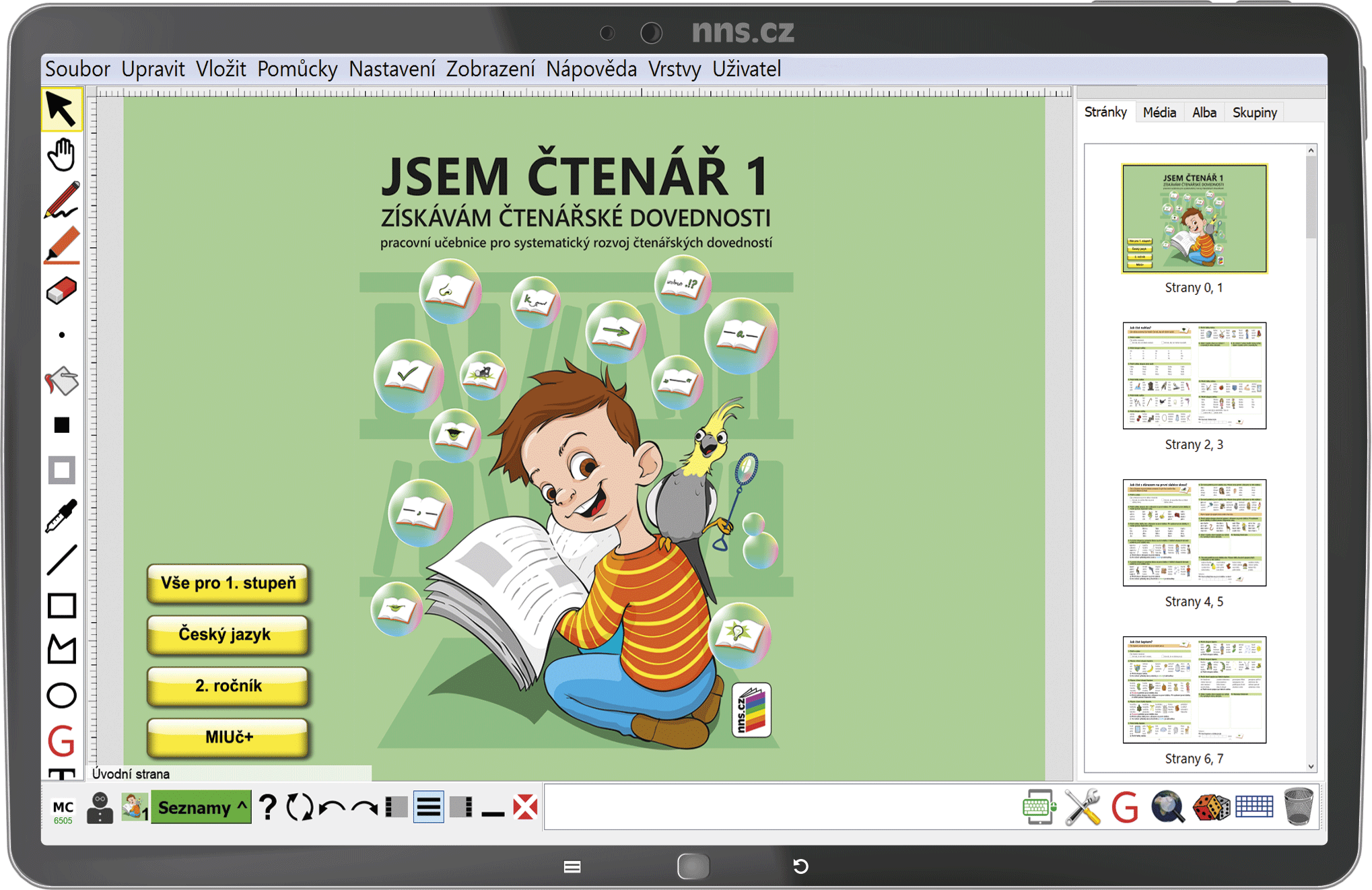 MIUč+ Jsem čtenář 1 - časově neomezená školní multilicence