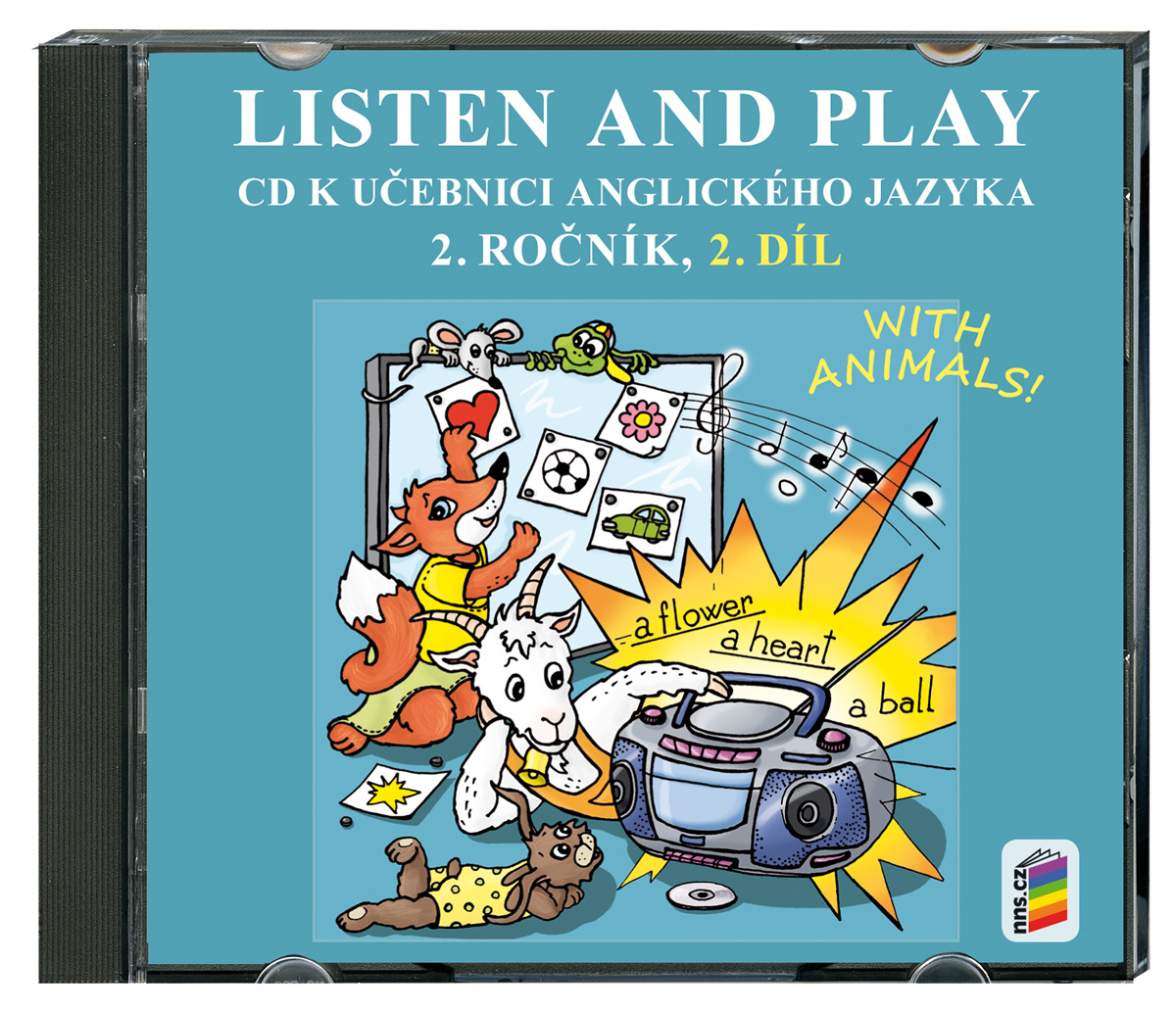 CD Listen and play - WITH ANIMALS!, 2. díl (2 CD)